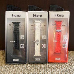 iHome Apple Watch Wristband budle